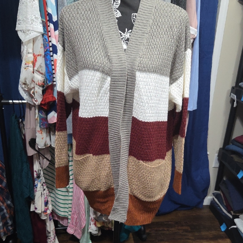 Love Women's Multicolor Cardigan